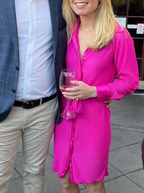 Pink Dress